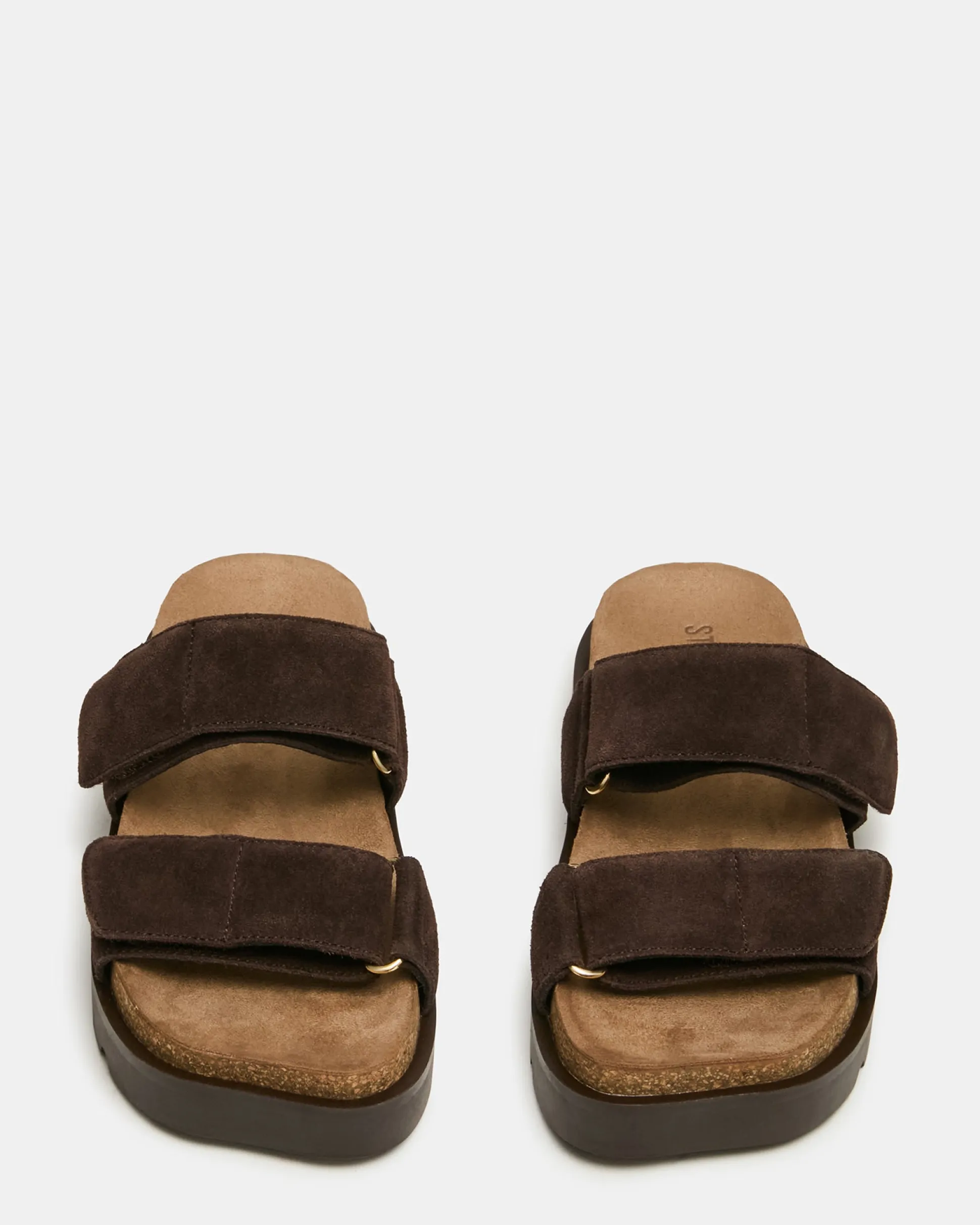 Luther Brown Suede