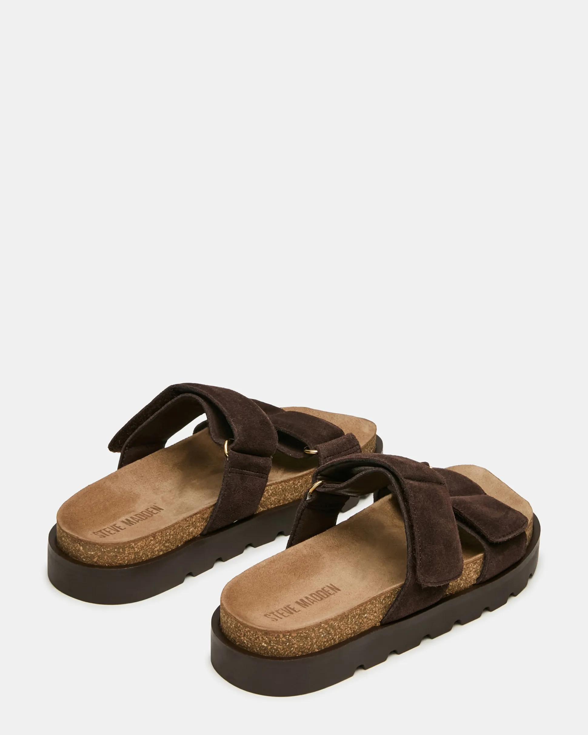 Luther Brown Suede
