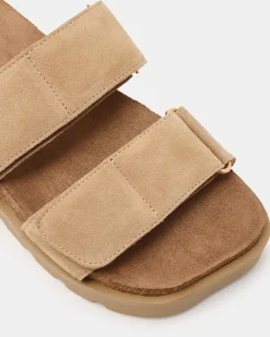 Luther Taupe Suede