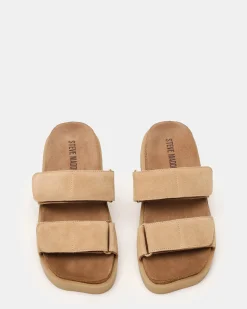 Luther Taupe Suede