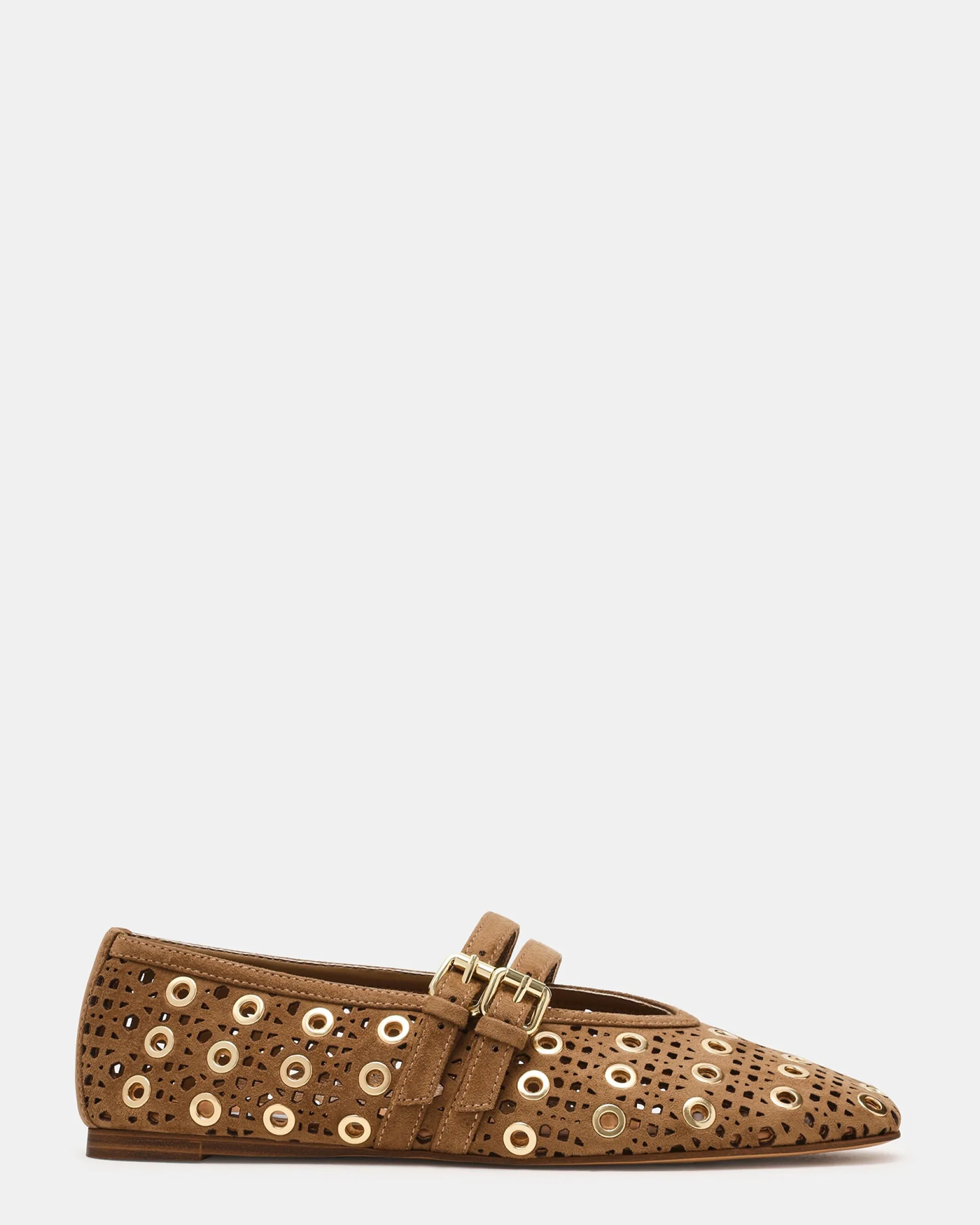 Lydia Perforated Taupe