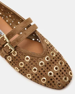 Lydia Perforated Taupe