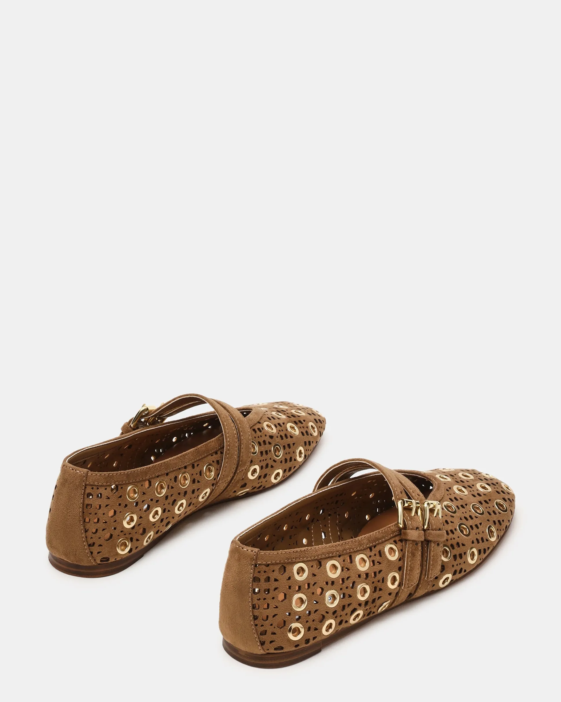 Lydia Perforated Taupe