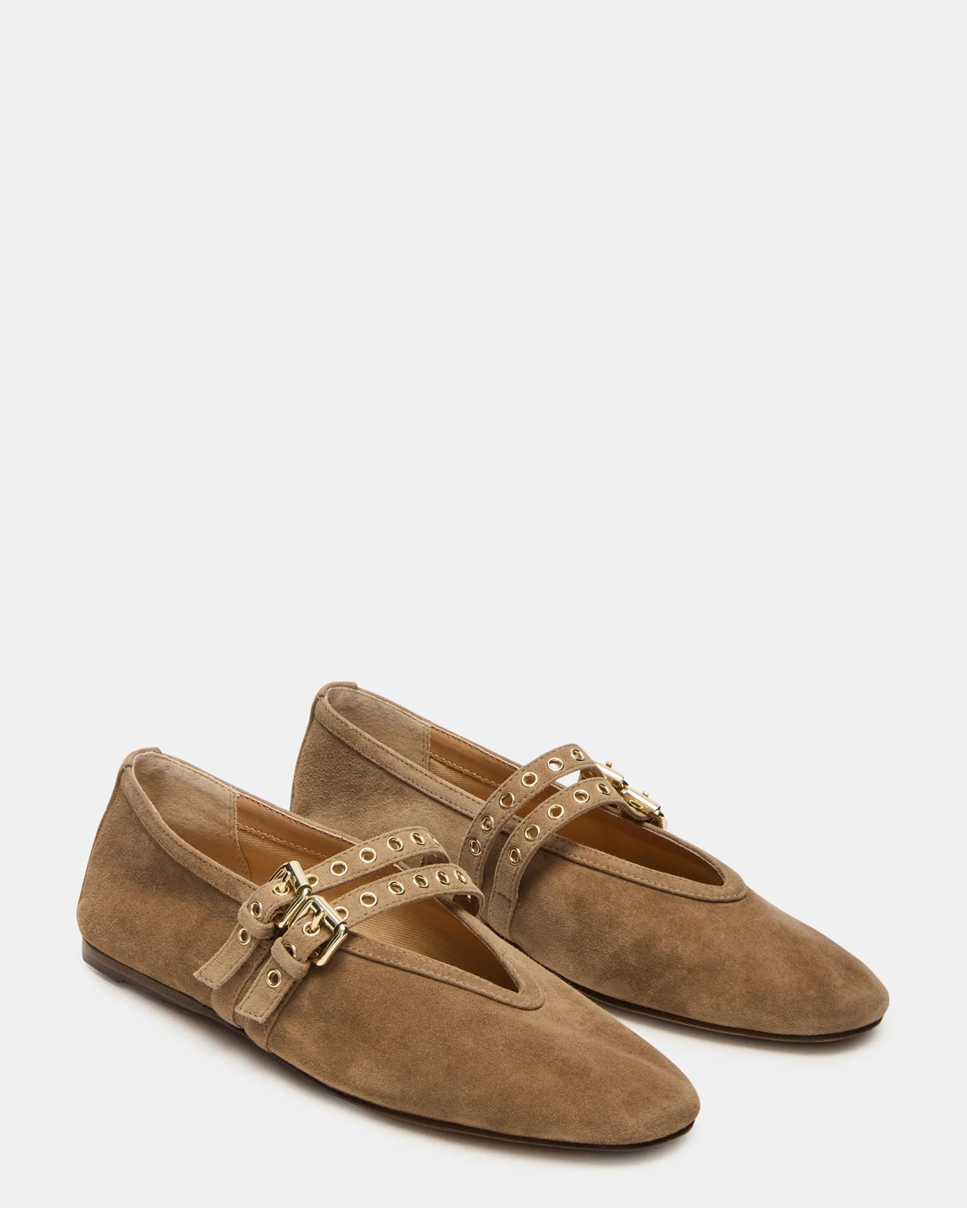 Lydia Taupe Suede