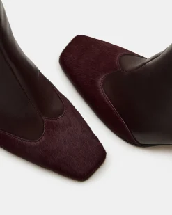 Lyle Burgundy Leather