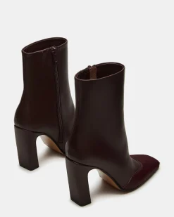 Lyle Burgundy Leather