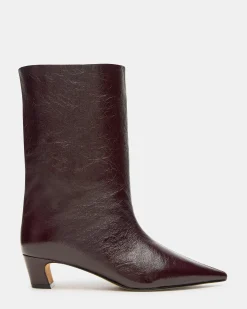 Lytton Burgundy Patent