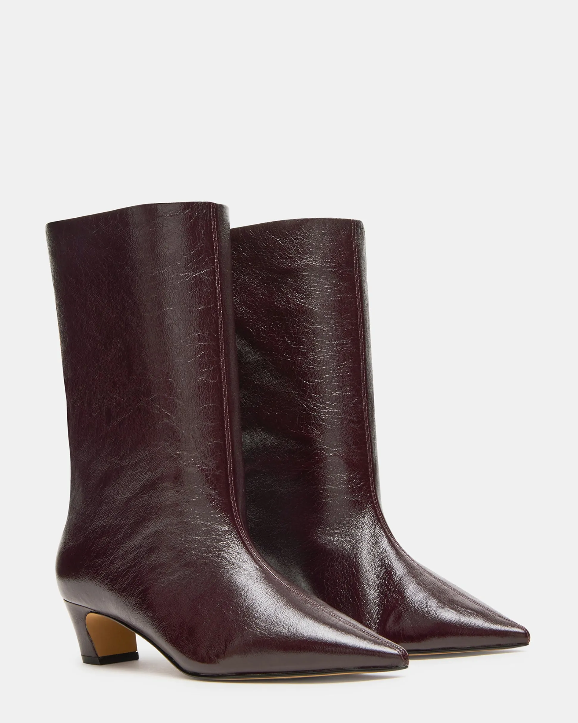 Lytton Burgundy Patent