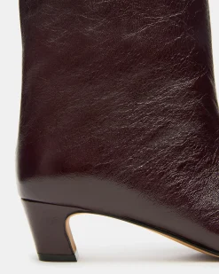 Lytton Burgundy Patent