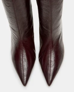 Lytton Burgundy Patent