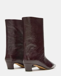 Lytton Burgundy Patent
