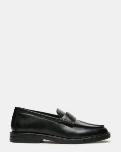Madison Black Leather