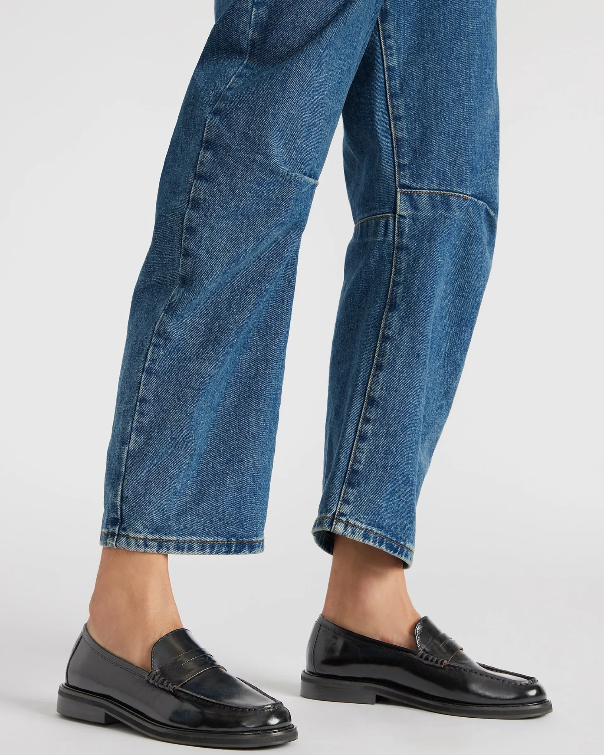 Madison Black Leather