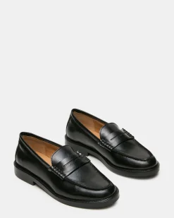 Madison Black Leather