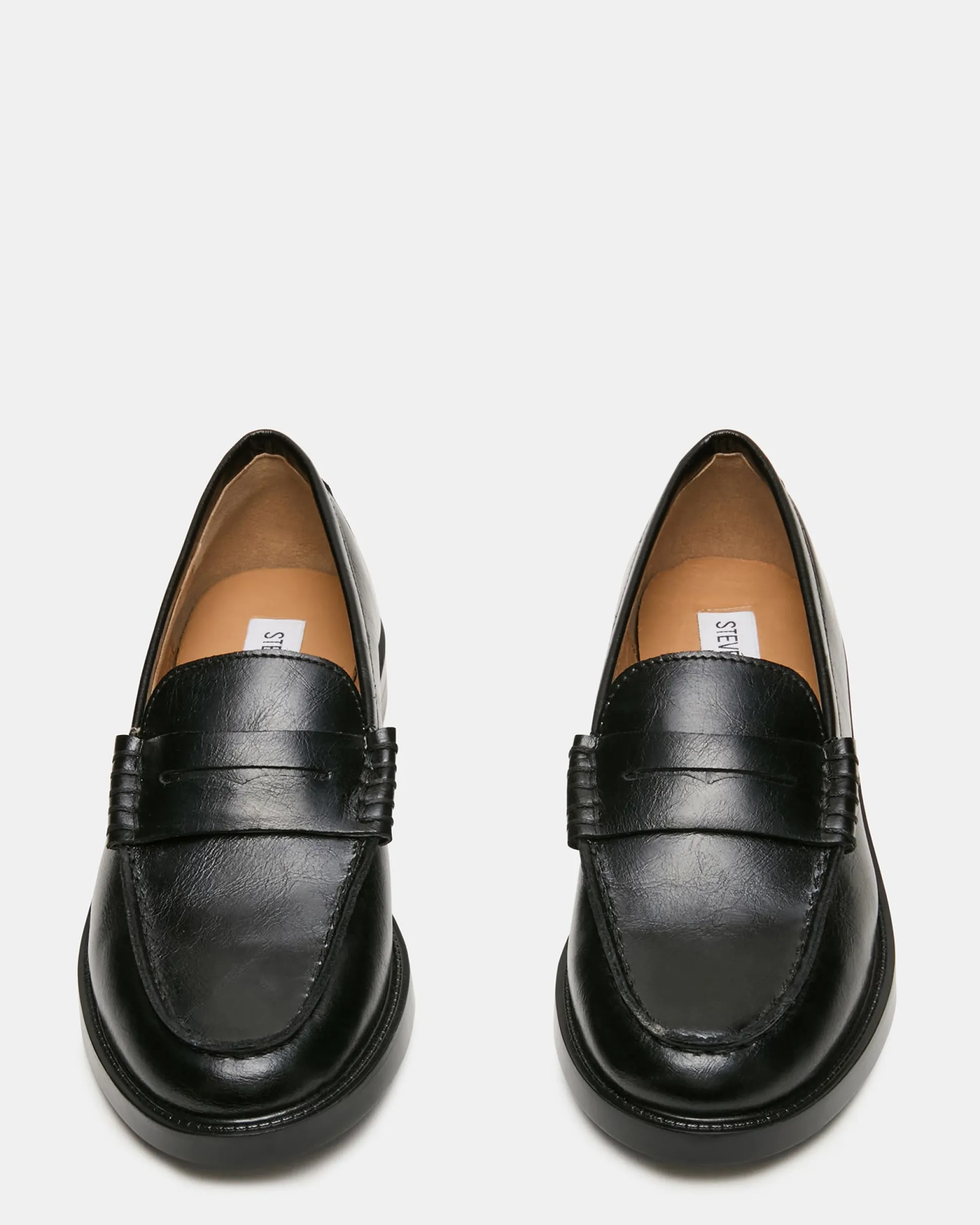 Madison Black Leather