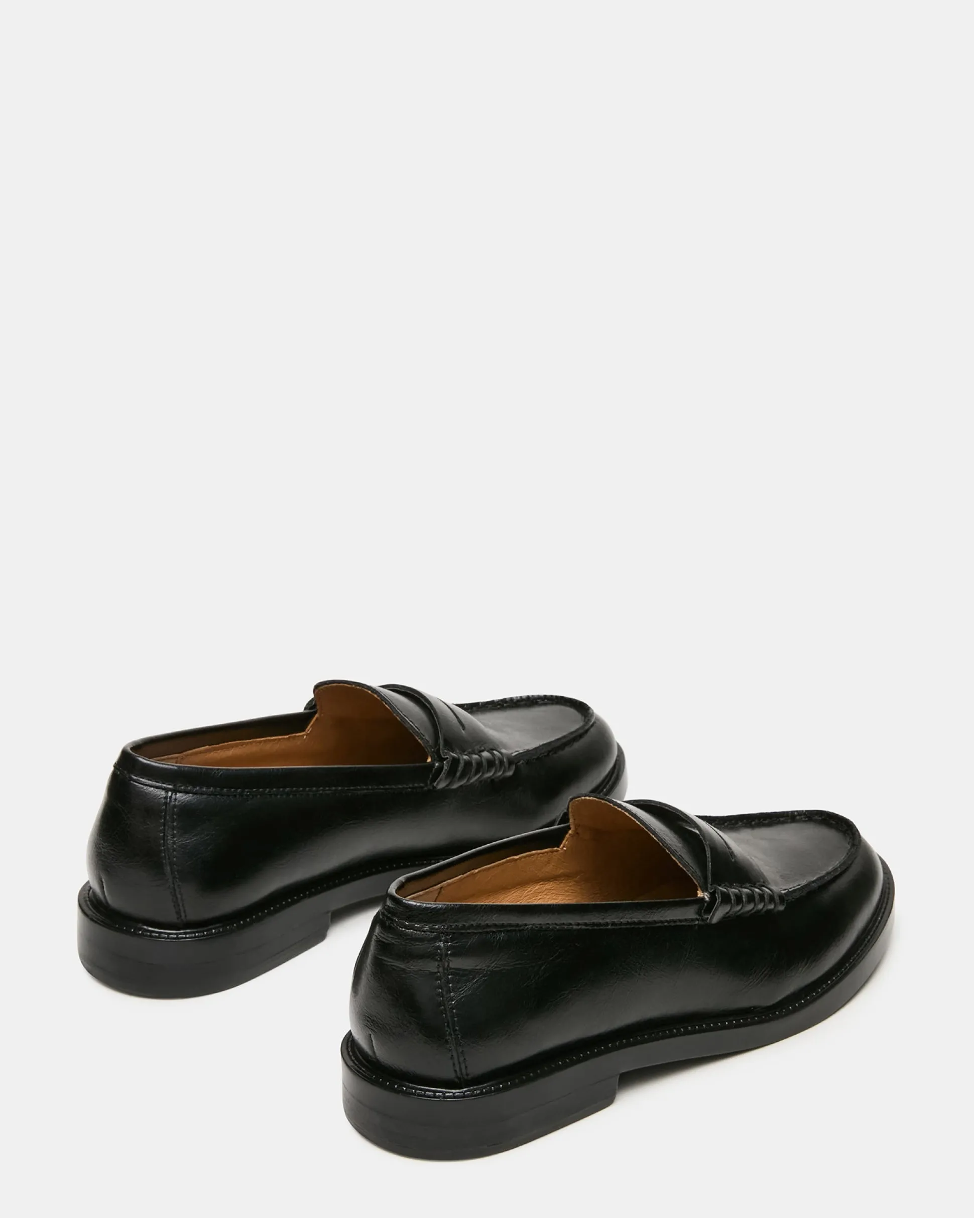 Madison Black Leather