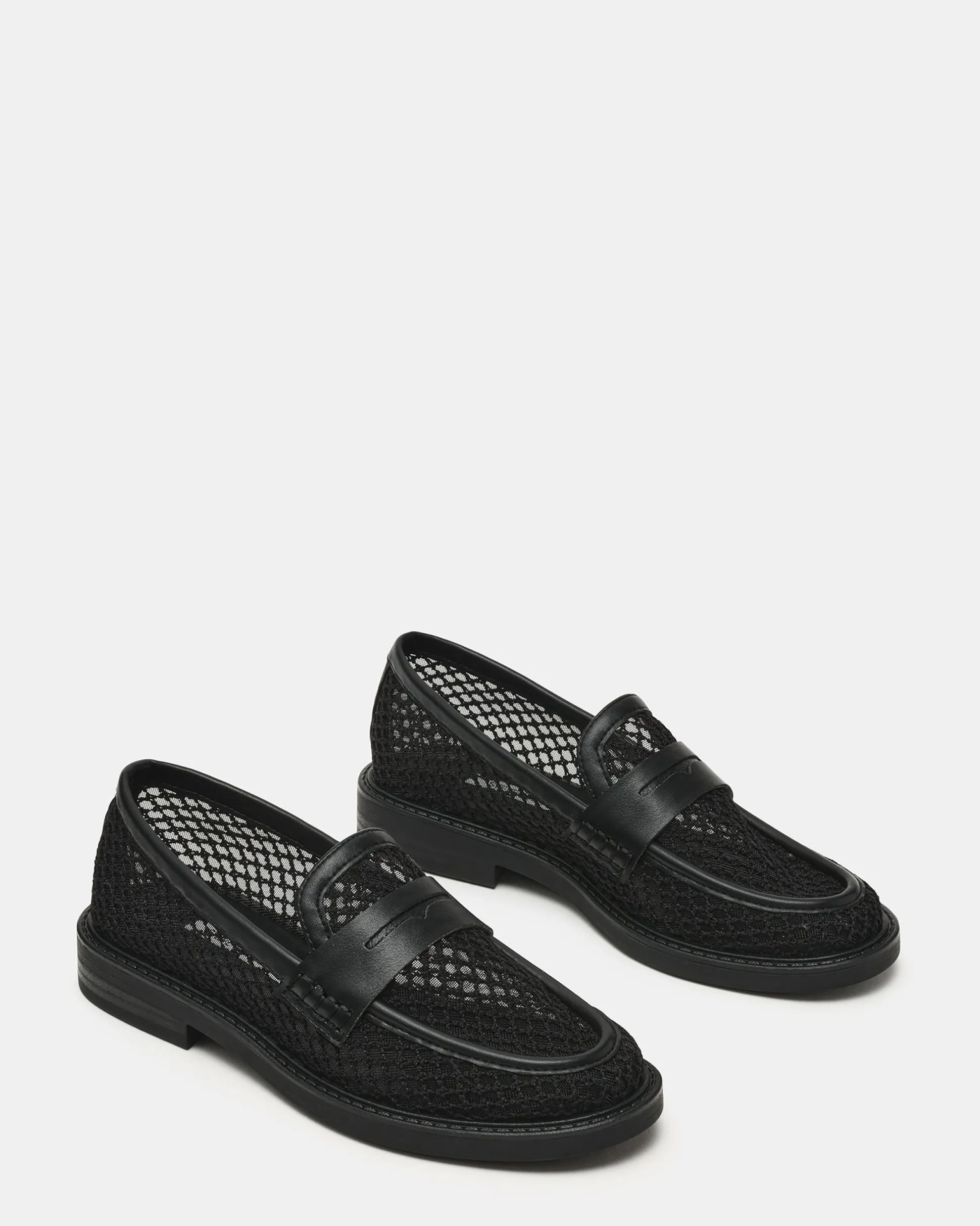 Madison Black Mesh