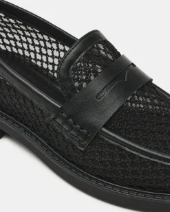 Madison Black Mesh