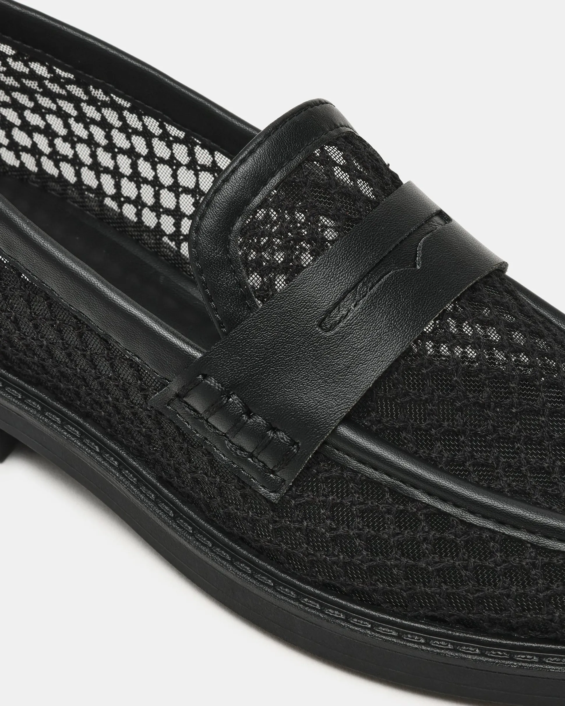 Madison Black Mesh