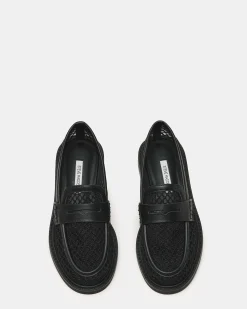 Madison Black Mesh
