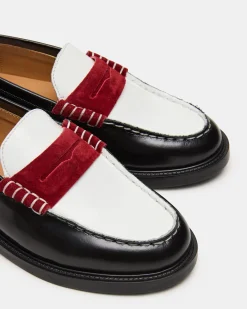Madison Black/red
