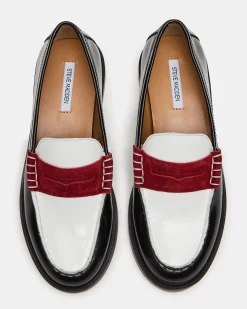 Madison Black/red