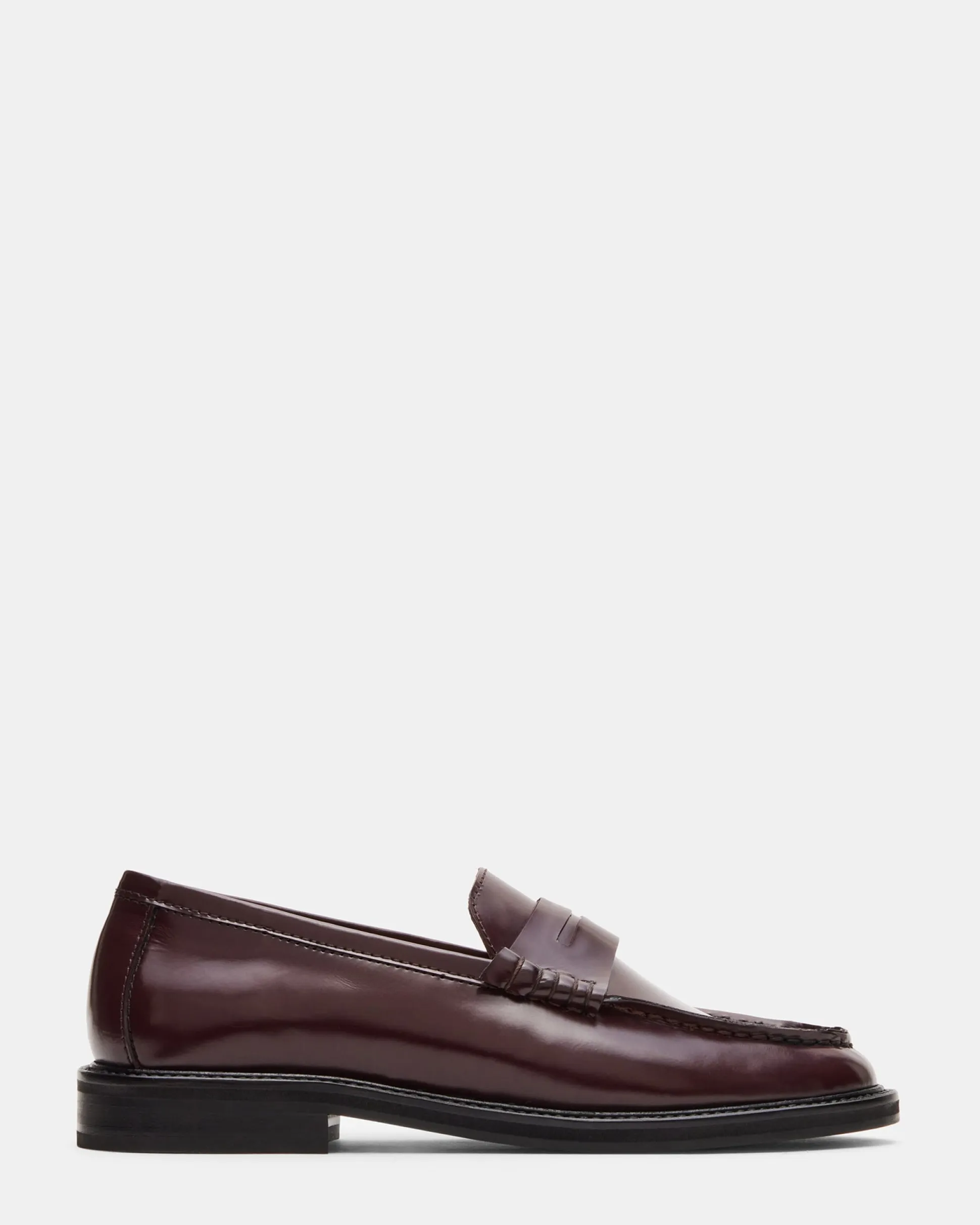 Madison Burgundy Box Leather