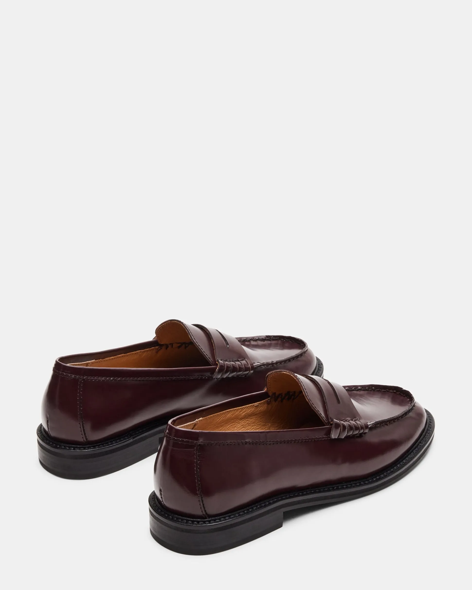 Madison Burgundy Box Leather