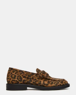 Madison Leopard Suede