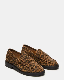 Madison Leopard Suede