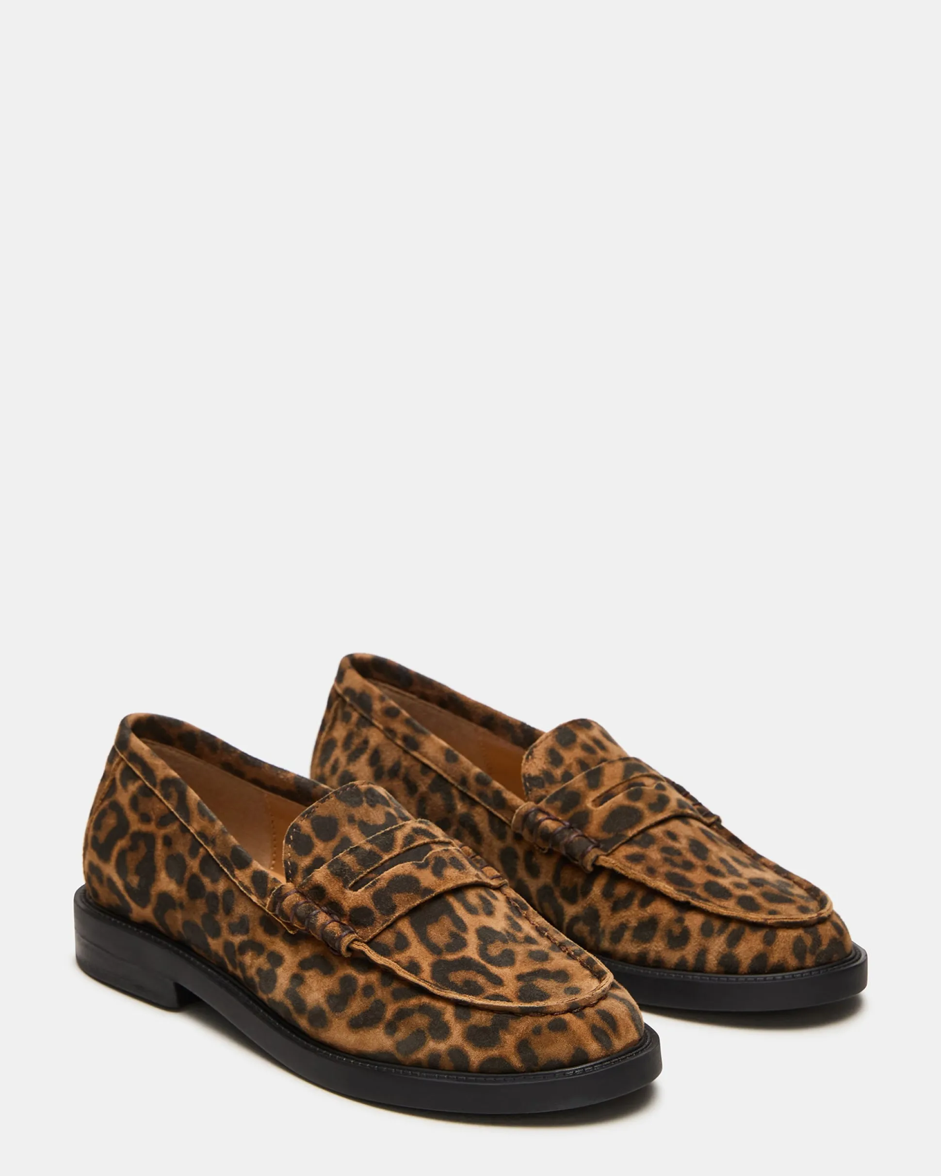 Madison Leopard Suede