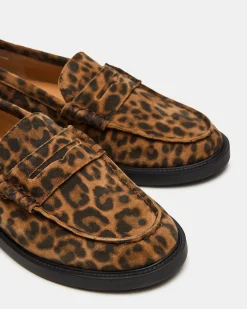 Madison Leopard Suede