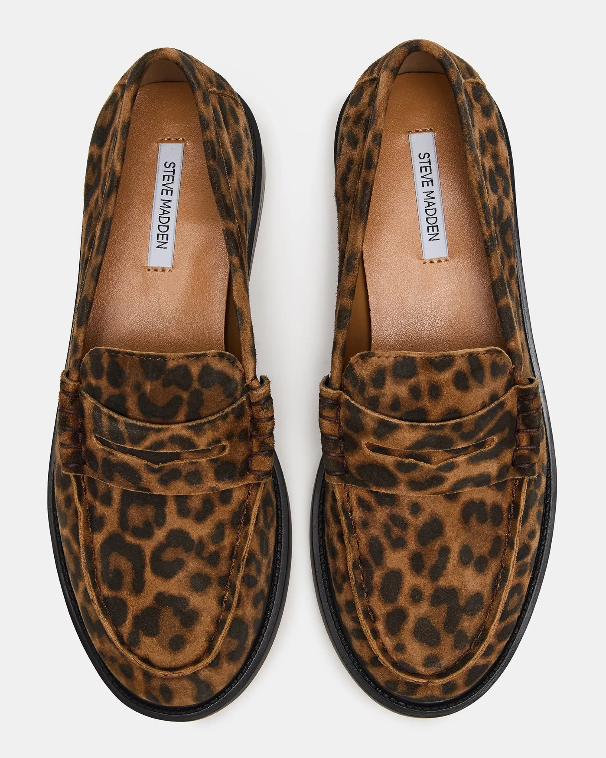 Madison Leopard Suede