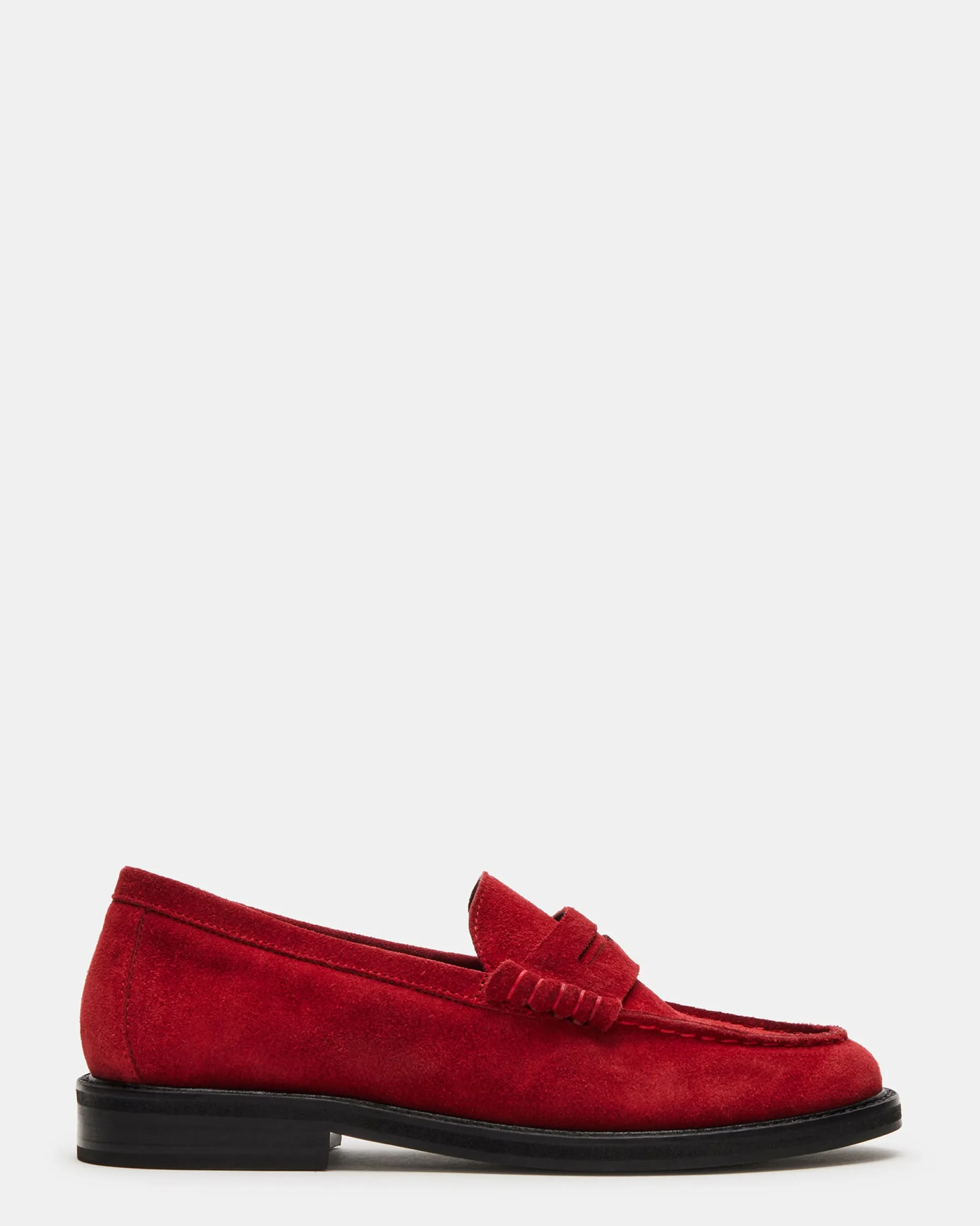 Madison Red Suede