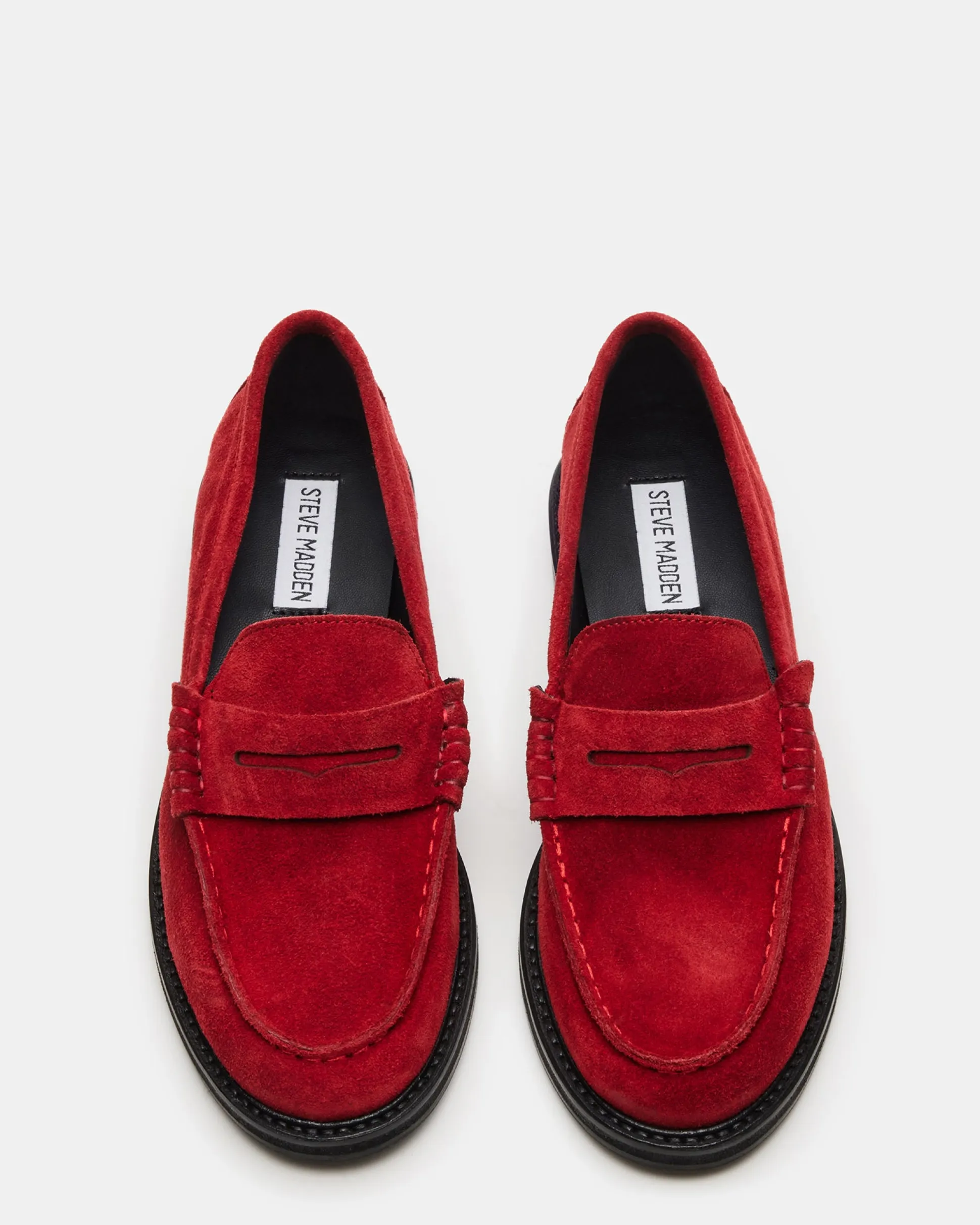 Madison Red Suede