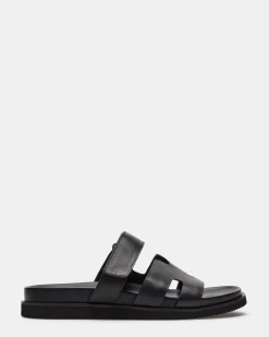 Maiven Black Leather