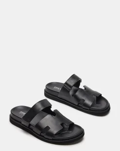 Maiven Black Leather