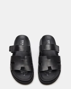 Maiven Black Leather