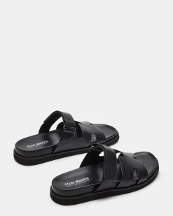 Maiven Black Leather