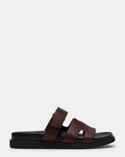 Maiven Brown Leather