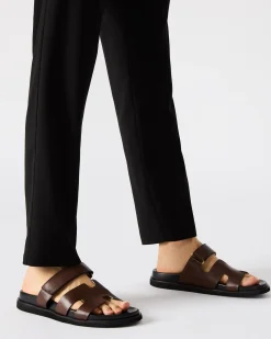 Maiven Brown Leather