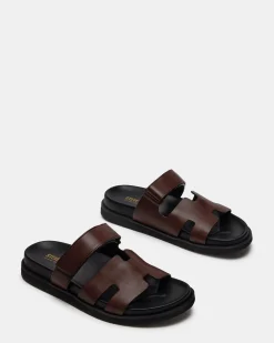 Maiven Brown Leather