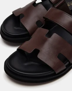 Maiven Brown Leather