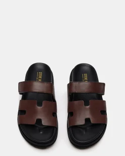Maiven Brown Leather