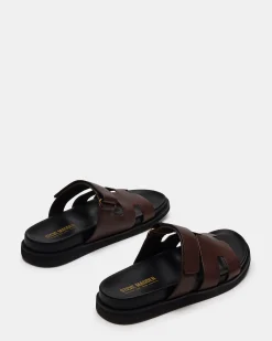 Maiven Brown Leather