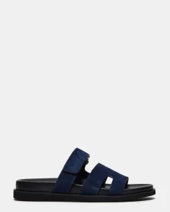 Maiven Navy Suede