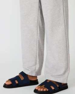 Maiven Navy Suede