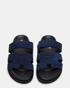 Maiven Navy Suede