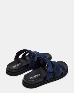 Maiven Navy Suede