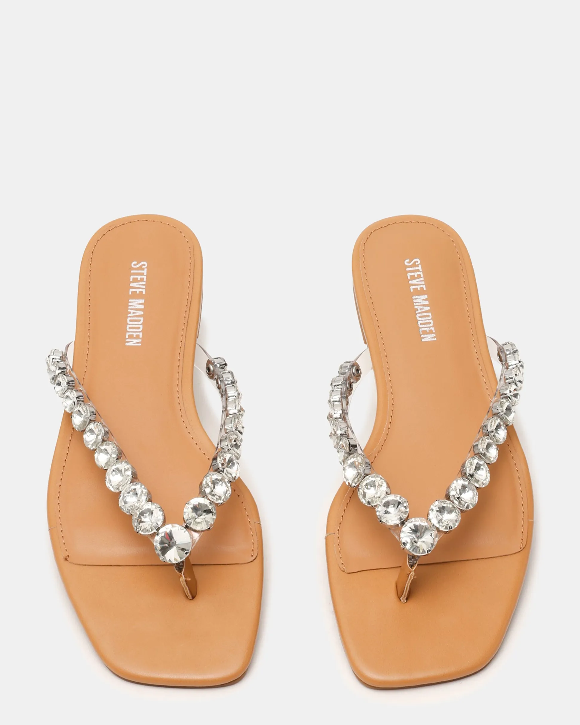 Marble Silver Rhinestones